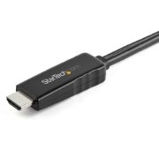 Image de StarTech.com Câble HDMI vers Mini DisplayPort - 2 m - 4k 30 Hz - Adaptateur HDMI à mDP (HD2MDPMM2M)