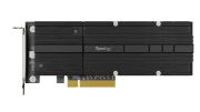Image de Synology PCIe 3.0 x8, PCIe NVMe, 71.75 x 181.9 x 15.8 mm Adaptateur Interface (M2D20)