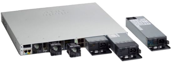Image de Cisco 600 W AC Platinum certified power supply module Composant de commutation - Noir,Gris (PWR-C6-600WAC=)