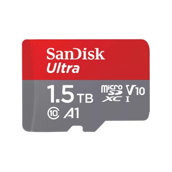 Image de SanDisk Ultra Mémoire flash - Gris, Rouge (SDSQUAC-1T50-GN6MA)