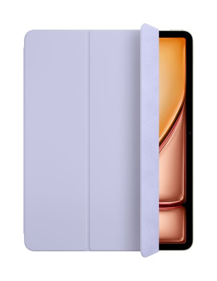 Image de Apple Smart Folio pour iPad Air 13 pouces (M2) - Violet clair (MWKD3ZM/A)
