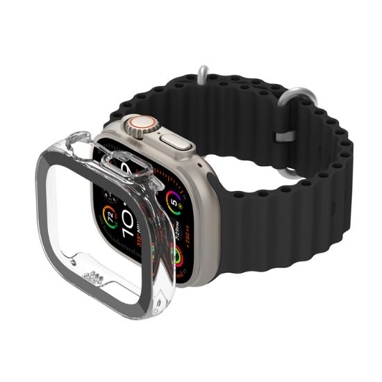 Image de Belkin TemperedCurve 2-in-1 - Transparent (OWA001ZZCL)