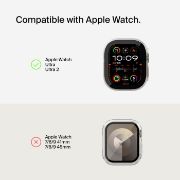 Image de Belkin TemperedCurve 2-in-1 - Transparent (OWA001ZZCL)