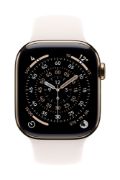 Image de Apple Bracelet Sport rose tendre 42 mm - S/M (MXLN3ZM/A)