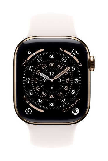 Image de Apple Bracelet Sport rose tendre 42 mm - S/M (MXLN3ZM/A)
