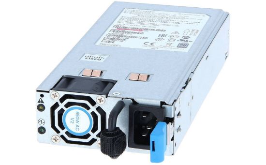Image de Cisco 650-W AC Power Supply Composant de commutation - Gris (NXA-PAC-650W-PE=)
