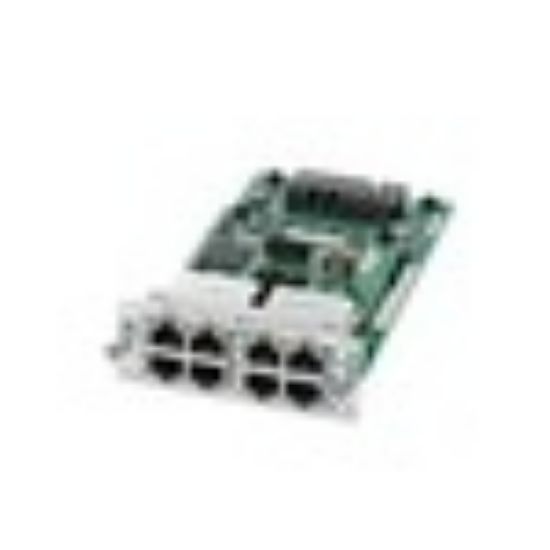 Image de Cisco 8-port POE/POE+ Layer 2 GE Switch Network Interface Module Module de commutateur de réseau (NIM-ES2-8-P-RF)