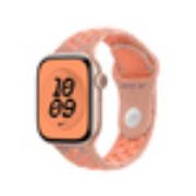 Image de Apple Bracelet Sport Nike Rose Alpenglow 42 mm - S/M (MGAQ4ZM/A)