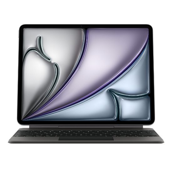Image de Apple Magic Keyboard - AZERTY - Noir (MGYY4F/A)