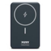 Image de Port Designs USB-C external battery, PD 10,000 mAh - wireless Qi2, USB-C / USB-A, 208 g Banque d'alimentation électrique - Noir (907005)