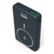 Image de Port Designs USB-C external battery, PD 10,000 mAh - wireless Qi2, USB-C / USB-A, 208 g Banque d'alimentation électrique - Noir (907005)