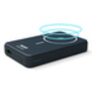 Image de Port Designs USB-C external battery, PD 10,000 mAh - wireless Qi2, USB-C / USB-A, 208 g Banque d'alimentation électrique - Noir (907005)