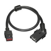 Image de Eaton Adapter cable to connect 9PX G1 UPS, EBM or SC240RT to 9PX G2 UPS or EBM (240V) - Noir (CBLADAPT240RT)