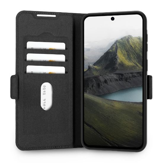 Image de dbramante1928 coque de protection pour téléphones portables 17 cm (6.7") Étui avec portefeuille Noir (RE57BL004444)