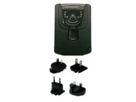 Image de Zebra chargeur d'appareils mobiles Lecteur de code barre Noir Secteur Intérieure (PWR-WUA5V6W0WW)