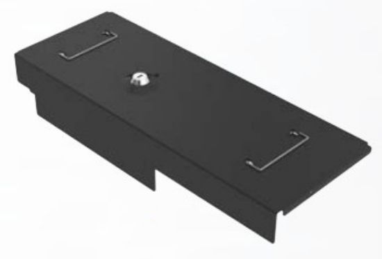 Image de apg Solutions accessoire pour plateau de caisse Couvercle avec serrure (90189PAC-0001)