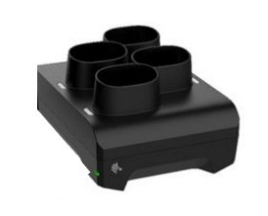 Image de Zebra chargeur de batterie Batterie du lecteur de codes barres Secteur, CC (CR6080-BC40004WW)