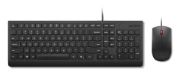 Image de Lenovo clavier Souris incluse Universel USB Nordique Noir (4X31R64446)