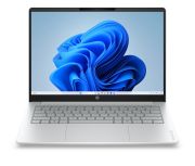 Image de HP laptop Intel Core Ultra 5 235U Ordinateur portable 35,6 cm (14") 2K 8 Go LPDDR5-SDRAM 512 Go SSD Wi-Fi 6 (802.11ax) Windows 11 Home Gris, Argent (E11QNEA)