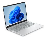 Image de HP laptop Intel Core Ultra 5 235U Ordinateur portable 35,6 cm (14") 2K 8 Go LPDDR5-SDRAM 512 Go SSD Wi-Fi 6 (802.11ax) Windows 11 Home Gris, Argent (E11QNEA)