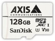Image de Axis SURVEILLANCE CARD 128 GB Mémoire flash - Noir,Blanc (01491-001)