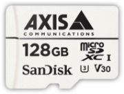 Image de Axis SURVEILLANCE CARD 128 GB Mémoire flash - Noir,Blanc (01491-001)