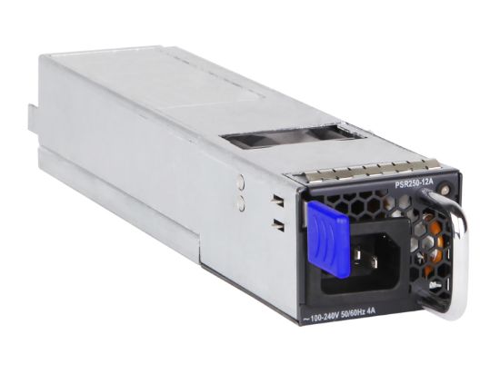 Image de HP E Networking 5710 250W BF AC Power Supply Unit Composant de commutation - Noir,Bleu,Argent (JL590A)