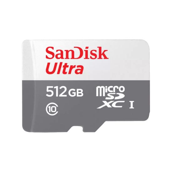 Image de SanDisk Ultra Mémoire flash - Blanc,Gris (SDSQUNR-512G-GN3MN)