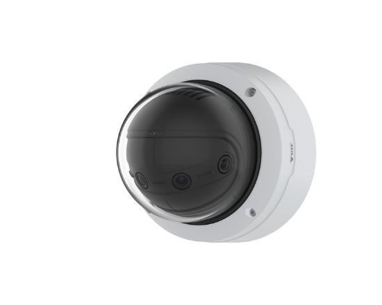 Image de Axis P3827-PVE Caméra IP - Noir,Blanc (02450-001)
