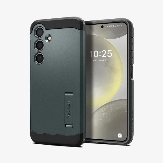 Image de Spigen Tough Armor - Noir,Vert (ACS07357)