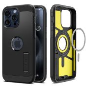 Image de Spigen Tough Armor Backcover MagSafe iPhone 15 Pro Max - Zwart - Noir (ACS06594)