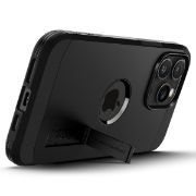 Image de Spigen Tough Armor Backcover MagSafe iPhone 15 Pro Max - Zwart - Noir (ACS06594)