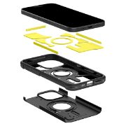 Image de Spigen Tough Armor Backcover MagSafe iPhone 15 Pro Max - Zwart - Noir (ACS06594)