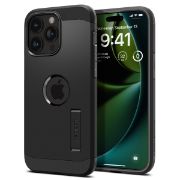 Image de Spigen Tough Armor Backcover MagSafe iPhone 15 Pro Max - Zwart - Noir (ACS06594)