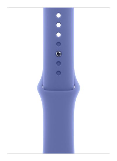 Image de Apple Bracelet Sport bleu pervenche 46 mm - M/L - Violet (MDT84ZM/A)