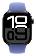 Image de Apple Bracelet Sport bleu pervenche 46 mm - M/L - Violet (MDT84ZM/A)