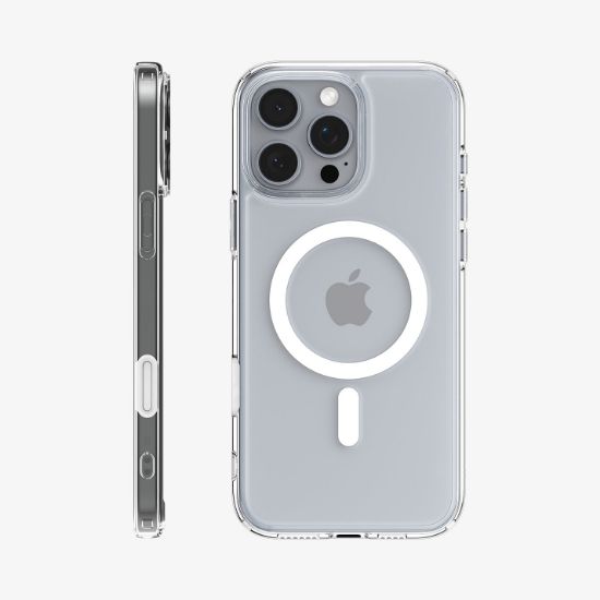 Image de Spigen iPhone 16 Pro Max Case - Blanc (ACS08505)