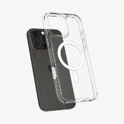 Image de Spigen iPhone 16 Pro Max Case - Blanc (ACS08505)