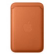 Image de Apple Porte-cartes en tissage fin pour iPhone avec MagSafe - Roux orangé - Orange (MGH64ZM/A)