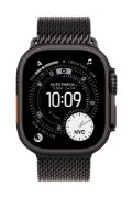 Image de Apple Bracelet Milanais en titane noir 49 mm - Medium (MGHT4ZM/A)