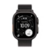 Image de Apple Bracelet Milanais en titane noir 49 mm - Medium (MGHT4ZM/A)