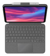 Image de Logitech Combo Touch - QWERTZ - Gris (920-011437)