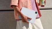 Image de Logitech Flip Folio - QWERTZ - Gris clair (920-013846)