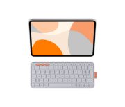 Image de Logitech Flip Folio - QWERTZ - Gris clair (920-013846)