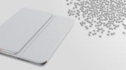 Image de Logitech Flip Folio - QWERTZ - Gris clair (920-013846)