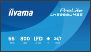 Image de iiyama Écran d'affichage dynamique Écran plat de signalisation numérique 139,7 cm (55") LCD Wifi 800 cd/m² 4K Ultra HD Noir Intégré dans le processeur Android 24/7 (LH5566UHSB-B1AG)