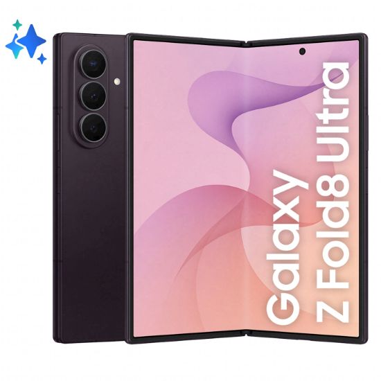 Image de Samsung Galaxy Z Fold8 Ultra 20,3 cm (8") Double SIM 5G USB Type-C 12 Go 512 Go 5000 mAh Violet (SM-F976BZVCEUB)