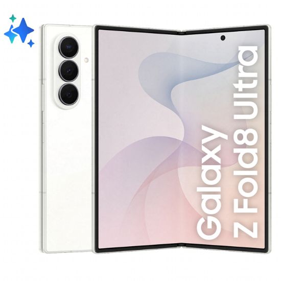Image de Samsung Galaxy Z Fold8 Ultra 20,3 cm (8") Double SIM 5G USB Type-C 12 Go 512 Go 5000 mAh Crème (SM-F976BZWCEUB)