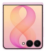 Image de Samsung Galaxy Z Flip8 17,5 cm (6.9") Double SIM 5G USB Type-C 12 Go 256 Go 4300 mAh Rose (SM-F776BLIGEUB)