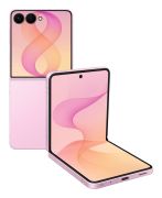 Image de Samsung Galaxy Z Flip8 17,5 cm (6.9") Double SIM 5G USB Type-C 12 Go 256 Go 4300 mAh Rose (SM-F776BLIGEUB)